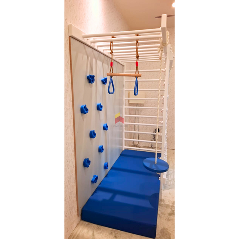 Monkey Bar with Climbing Wall | Brazil Design