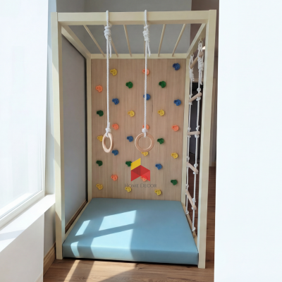 Climbing Frame Adventure Gym Box