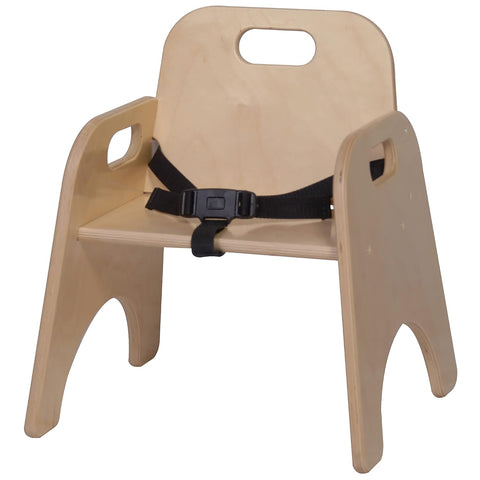Toddler Chair with Belt