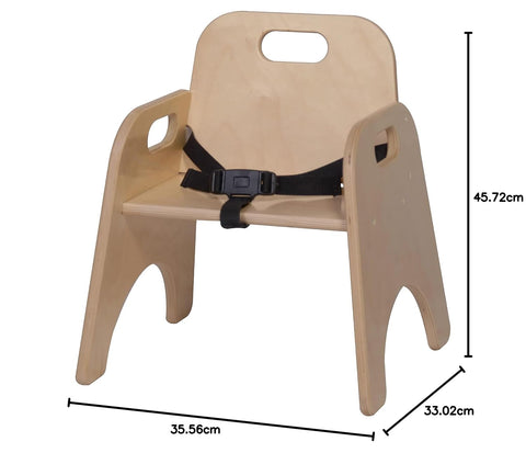 Toddler Chair with Belt