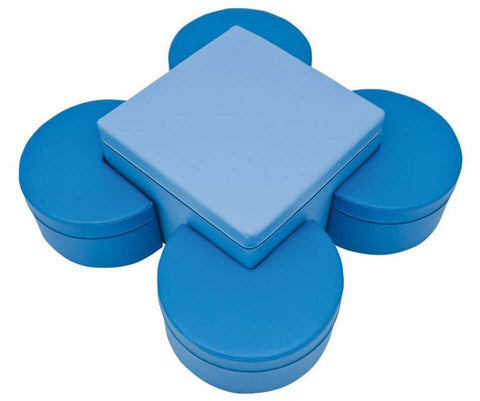 Soft Play Pac Man Seating Set: Fun Design for Kids Home Decor