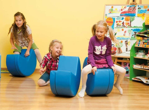 Soft Play Pac Man Seating Set: Fun Design for Kids Home Decor