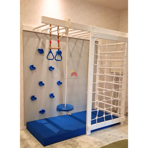 Monkey Bar with Climbing Wall | Brazil Design