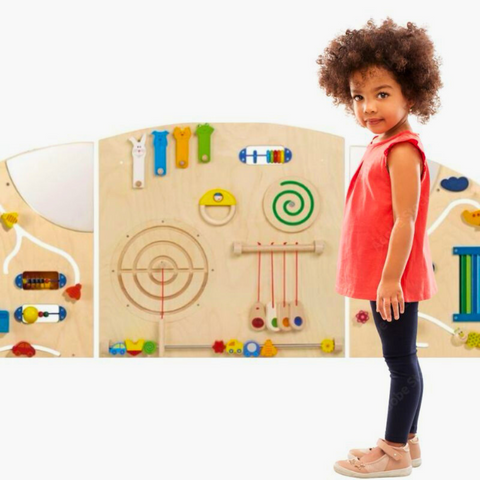 Sensory Board Wall Games: Engaging Play for Kids Home Decor
