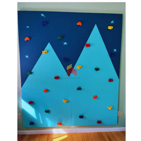 Star Themed Climbing Wall
