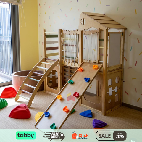 Indoor Play Structure - Mini Castle