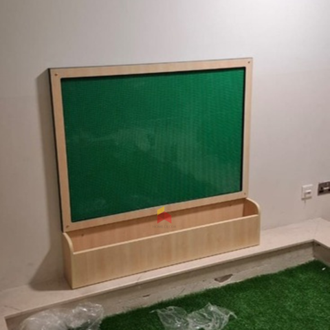 Wall Mounted Duplo Board With Storage Unit