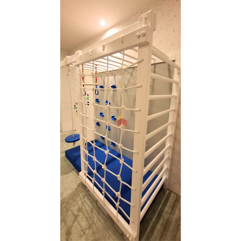 Monkey Bar with Climbing Wall | Brazil Design