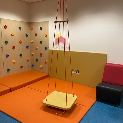 Low hanging Therapy Swing Roof Mounted Home Decor Kids