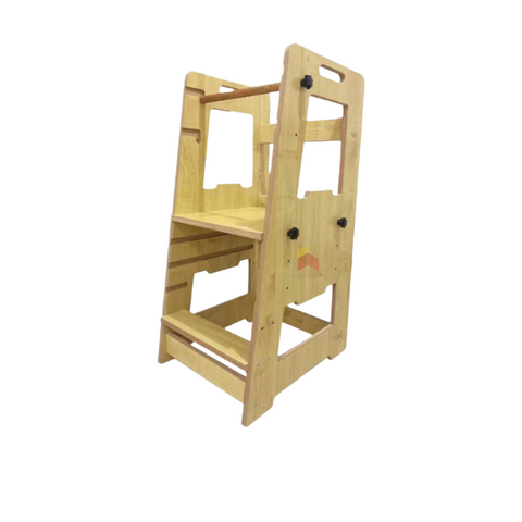 Kitchen Tower With Adjustable Height | Toddler Tower