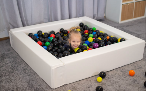 Ball Pit Playful Fun for Kids Home Decor