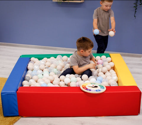 Ball Pit Playful Fun for Kids Home Decor