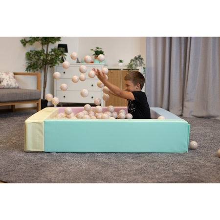 Ball Pit Playful Fun for Kids Home Decor