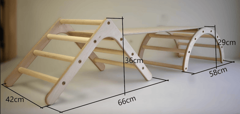 Mini Pikler Set Best pikler triangle set dubai