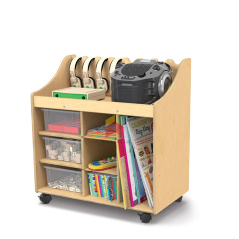 Mobile Audio Trolley