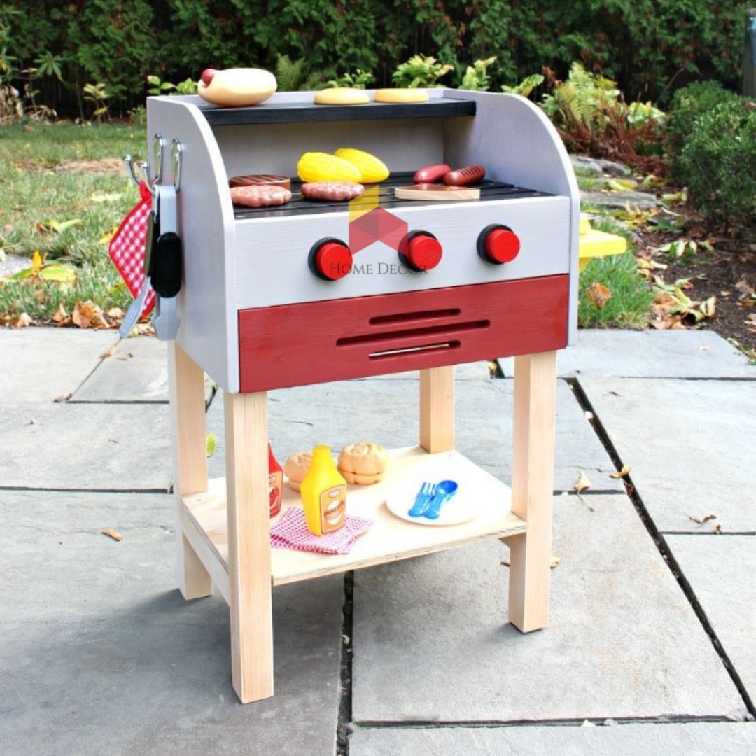 BBQ Activity Table – Home Decor Kids