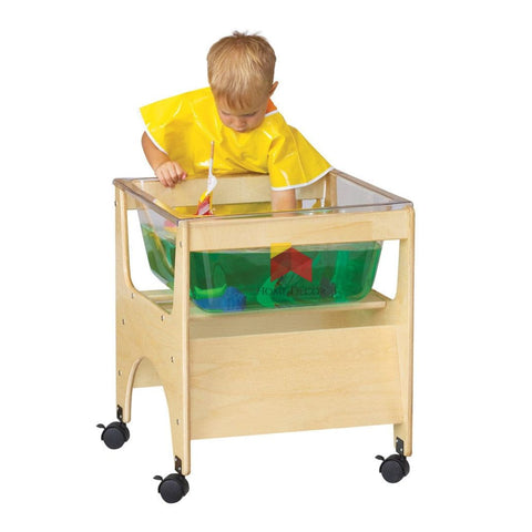 Sensory Table Building Block With Sand And Water Play Mobile