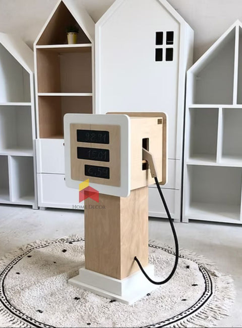 Petrol Station Role Play For Kids