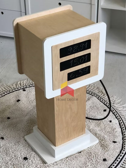 Petrol Station Role Play For Kids