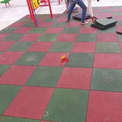 Rubber Floor Tiles Flooring