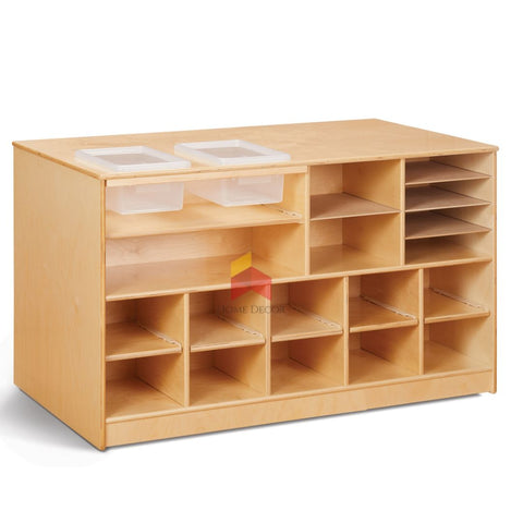 XL Twin Cubby With Storages Island Unit