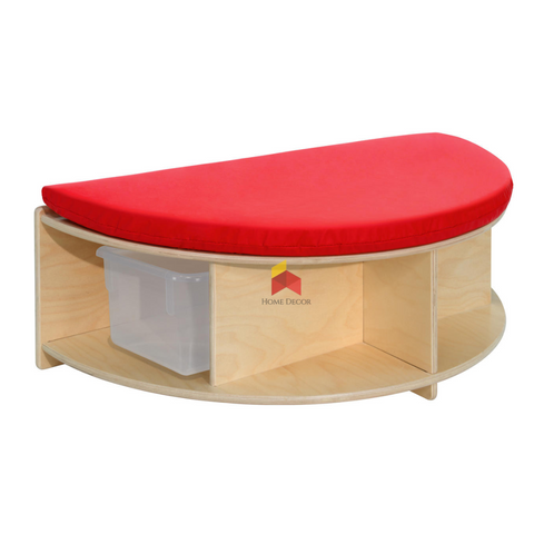 Read-A-Round Half Circle Bench