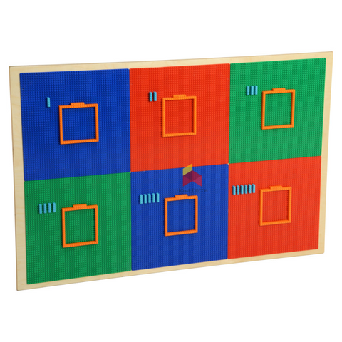 Display Colorful LEGO Board Wall Panel