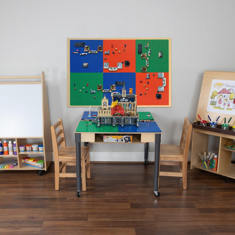 Display Colorful LEGO Board Wall Panel