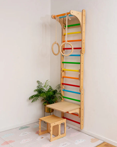 Rain bow Swedish Ladder - Home Decor Kids