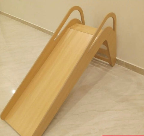 Indoor Wooden Slide: Fun and Safe Playtime Home Decor