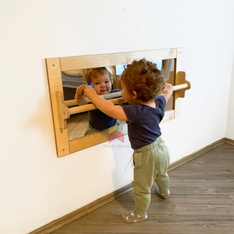 Montessori Mirror Home Decor Kids