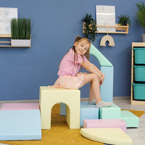 Soft Play Castle Set: Imaginative Fun for Kids Home Decor