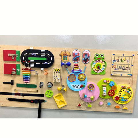 XL SENSORY BOARD - STEM AND EDUCATIONAL PLAY Home Decor Kids