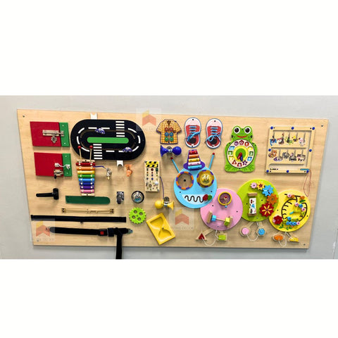 XL SENSORY BOARD - STEM AND EDUCATIONAL PLAY Home Decor Kids