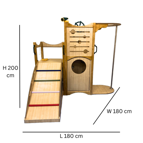 CLIMB AND CRAWL INDOOR PLAY STRUCTURE Home Decor Kids