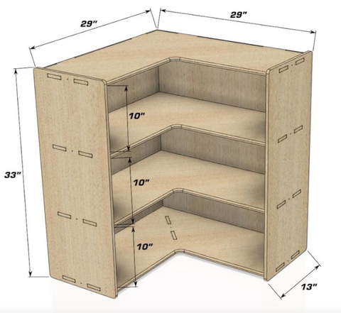 Montessori Toy Shelf Toddler Corner Toy Shelf Home Decor Kids