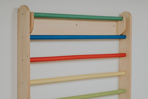 Swedish Ladder | Adjustable Heights| Colorful Bars