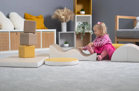 Soft Play Shapes for Toddlers: Safe and Fun Learning Home Decor