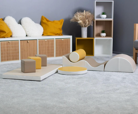 Soft Play Shapes for Toddlers: Safe and Fun Learning Home Decor