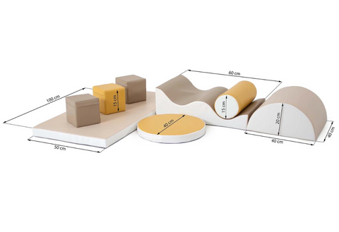 Soft Play Shapes for Toddlers: Safe and Fun Learning Home Decor