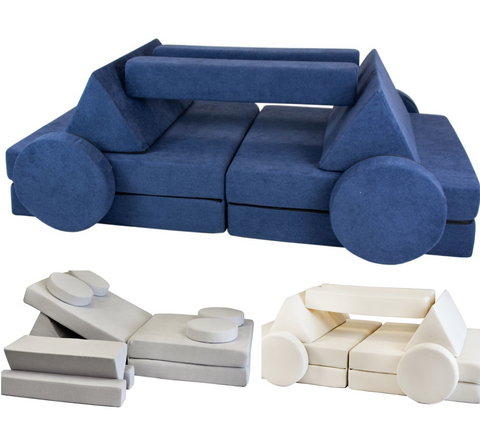 Soft Play Sofa Set: Cozy and Safe for Kids Home Decor