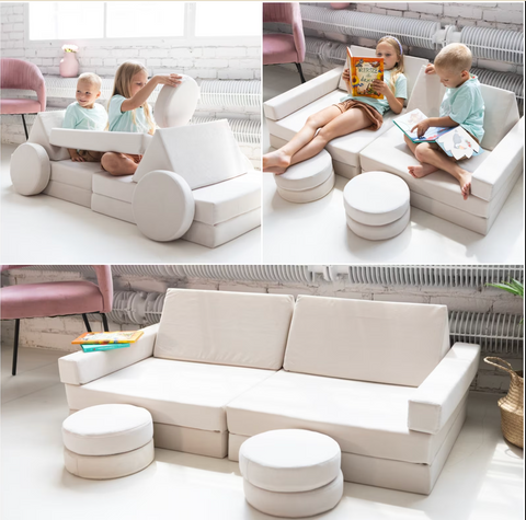 Soft Play Sofa Set: Cozy and Safe for Kids Home Decor
