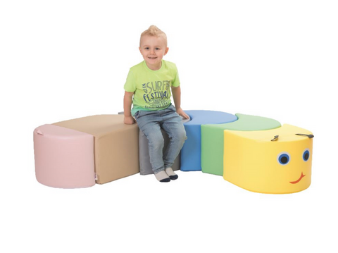 Caterpillar Soft Play: Fun and Safe Playtime Home Decor