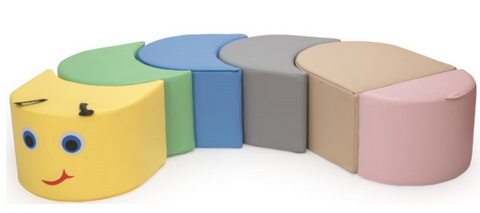 Caterpillar Soft Play: Fun and Safe Playtime Home Decor