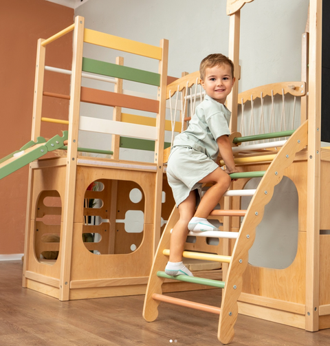 Indoor Playground Structure: Fun and Safe Play Area Home Decor