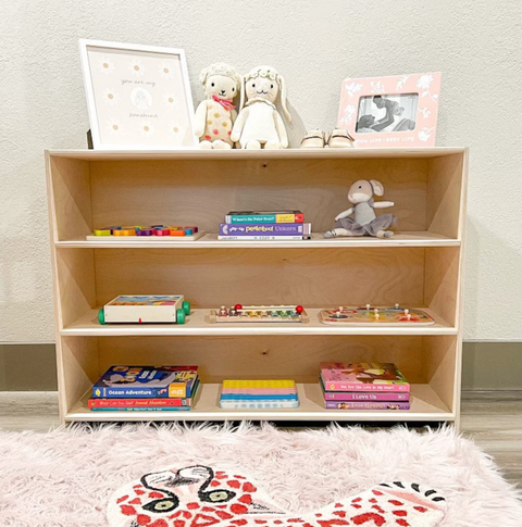 Toy shelf 3 storage Home Decor Kids