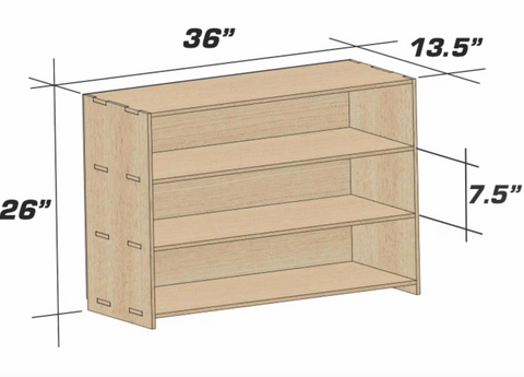 Toy shelf 3 storage Home Decor Kids