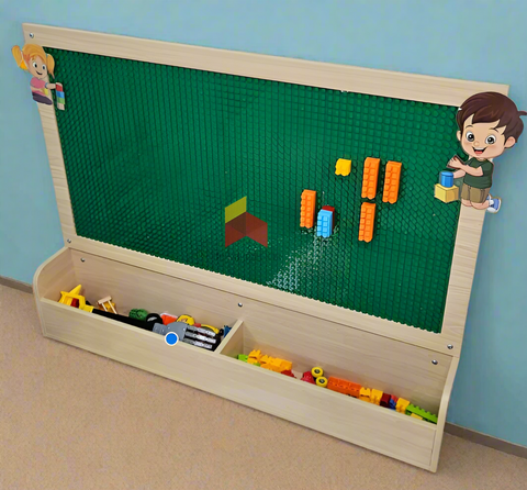 duplo board wall mounted