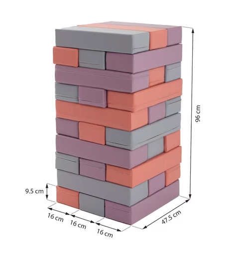 Soft Play Building Blocks Set: Safe and Fun Learning Home Decor