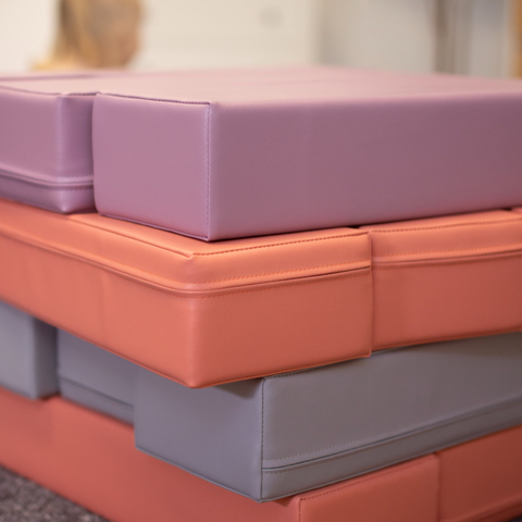 Soft Play Building Blocks Set: Safe and Fun Learning Home Decor